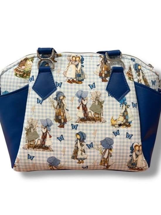 Upcycled Holly Hobbie Purse Sew Adrienne - Picture 9 of 9